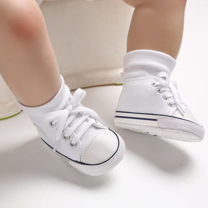 Baby Canvas Classic Sports Sneakers Newborn