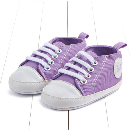 Baby Canvas Classic Sports Sneakers Newborn