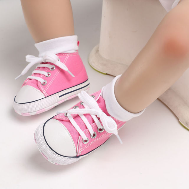 Baby Canvas Classic Sports Sneakers Newborn