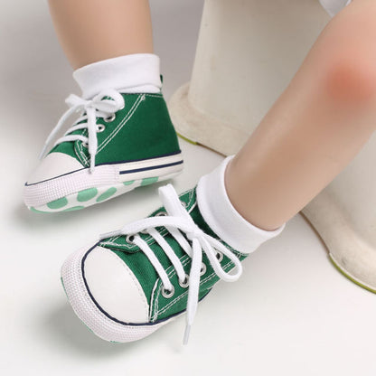 Baby Canvas Classic Sports Sneakers Newborn