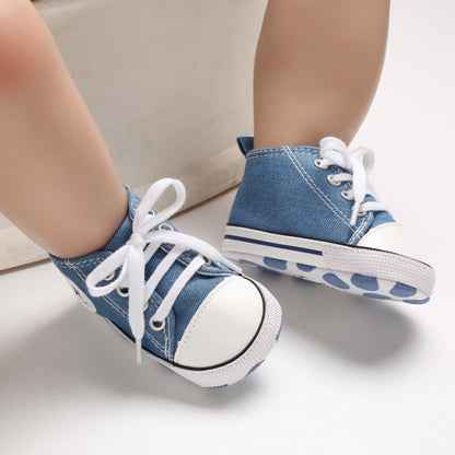 Baby Canvas Classic Sports Sneakers Newborn