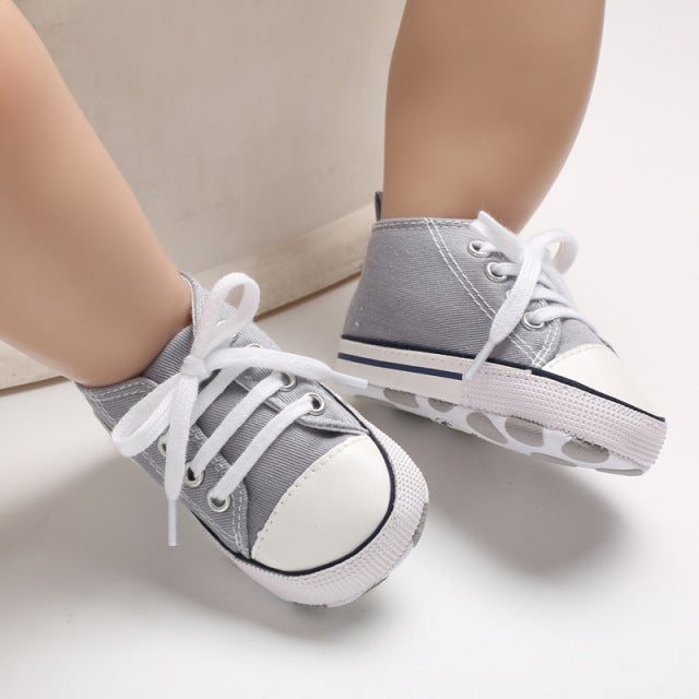 Baby Canvas Classic Sports Sneakers Newborn