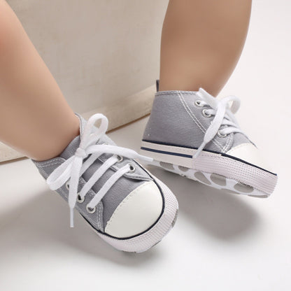 Baby Canvas Classic Sports Sneakers Newborn