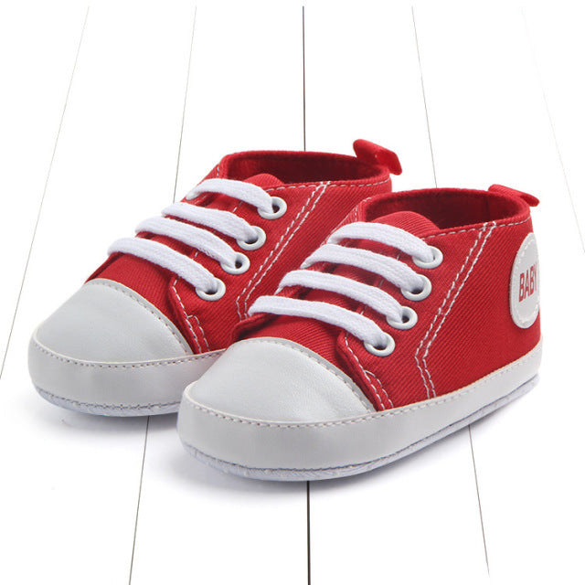 Baby Canvas Classic Sports Sneakers Newborn