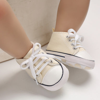 Baby Canvas Classic Sports Sneakers Newborn