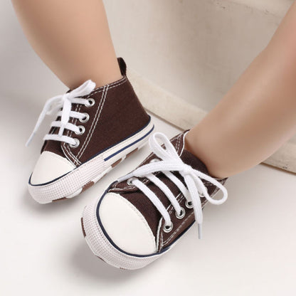 Baby Canvas Classic Sports Sneakers Newborn