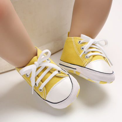 Baby Canvas Classic Sports Sneakers Newborn