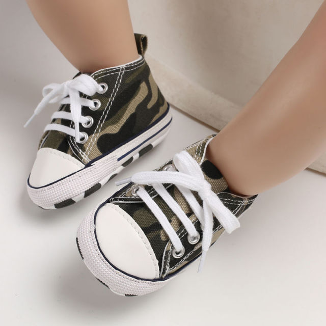 Baby Canvas Classic Sports Sneakers Newborn