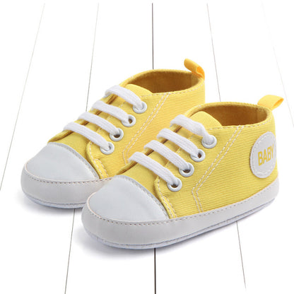 Baby Canvas Classic Sports Sneakers Newborn