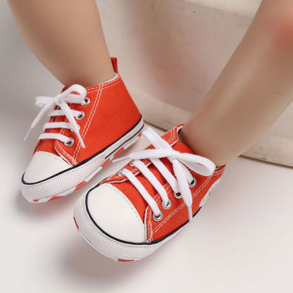 Baby Canvas Classic Sports Sneakers Newborn