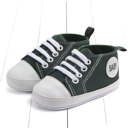 Baby Canvas Classic Sports Sneakers Newborn