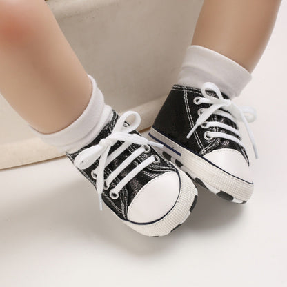 Baby Canvas Classic Sports Sneakers Newborn