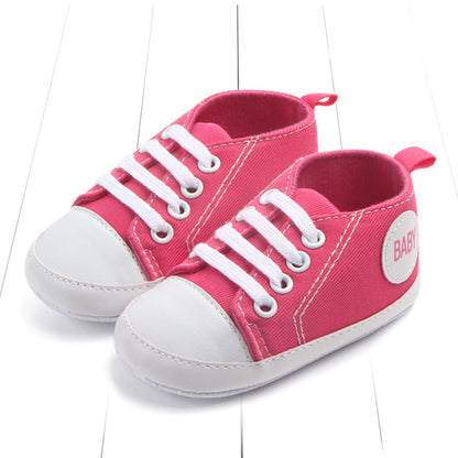 Baby Canvas Classic Sports Sneakers Newborn