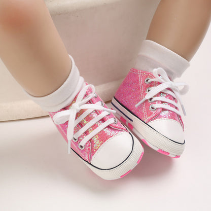 Baby Canvas Classic Sports Sneakers Newborn