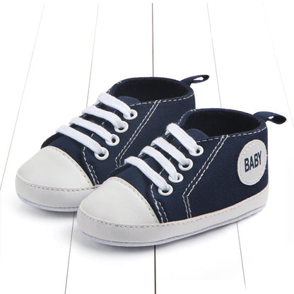 Baby Canvas Classic Sports Sneakers Newborn