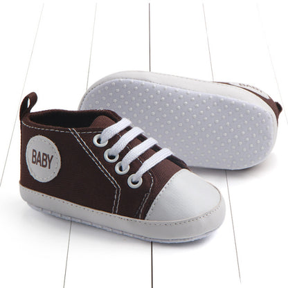 Baby Canvas Classic Sports Sneakers Newborn