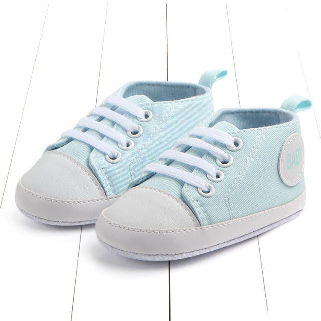 Baby Canvas Classic Sports Sneakers Newborn