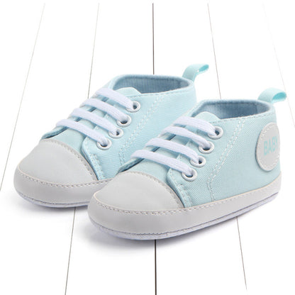 Baby Canvas Classic Sports Sneakers Newborn