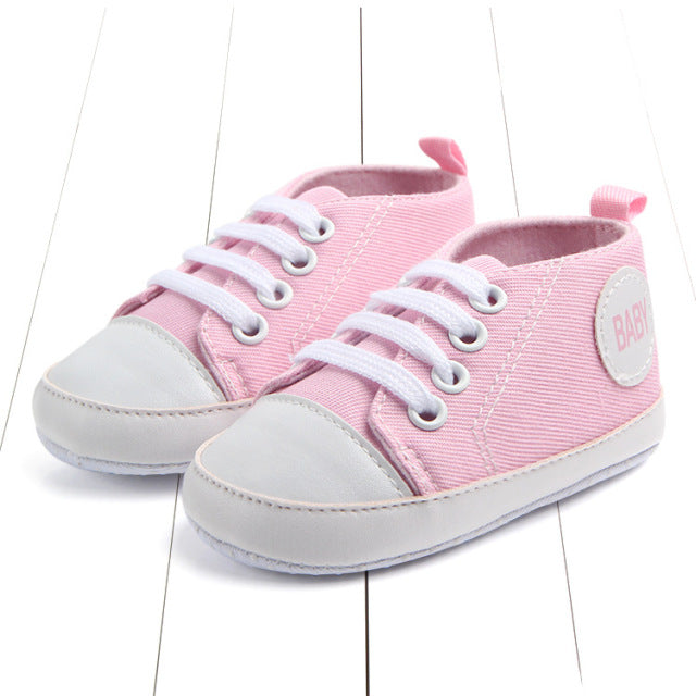 Baby Canvas Classic Sports Sneakers Newborn