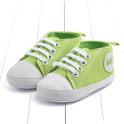 Baby Canvas Classic Sports Sneakers Newborn