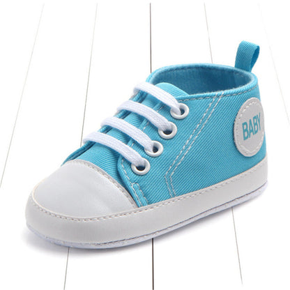 Baby Canvas Classic Sports Sneakers Newborn