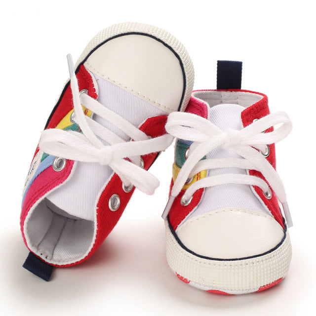 Baby Canvas Classic Sports Sneakers Newborn