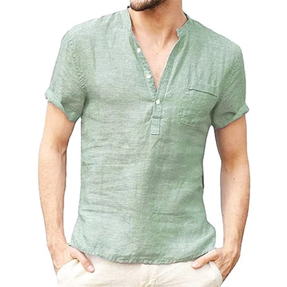 Summer New Short-Sleeved T-shirt Cotton