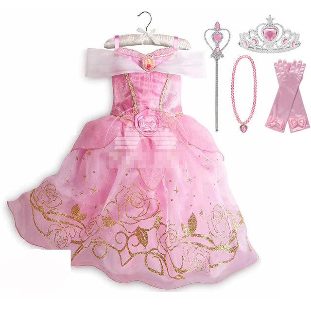 Disney Princess Party Dress up for Girls