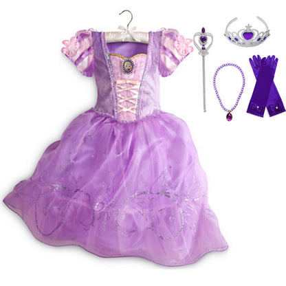 Disney Princess Party Dress up for Girls