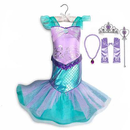 Disney Princess Party Dress up for Girls