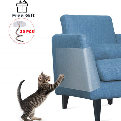 Cat Scratcher Sofa Scraper Tape Scratching Post Furniture Protection