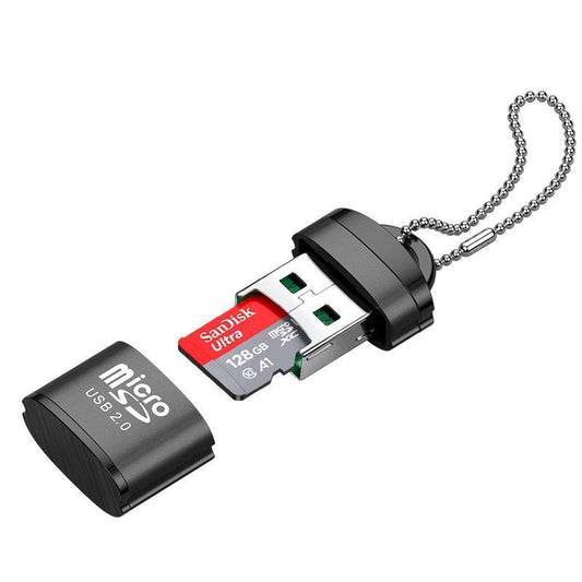 USB Micro Card Reader USB