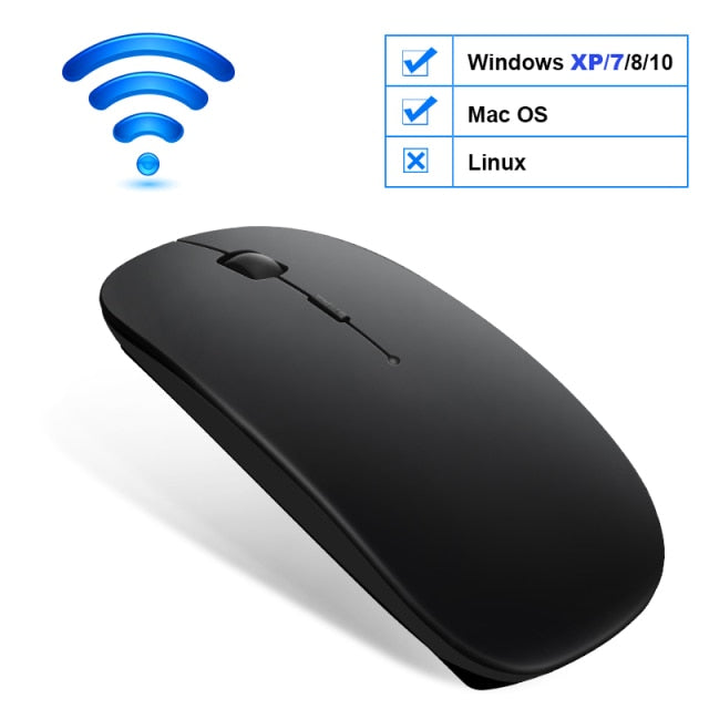 Wireless Mouse Computer Bluetooth