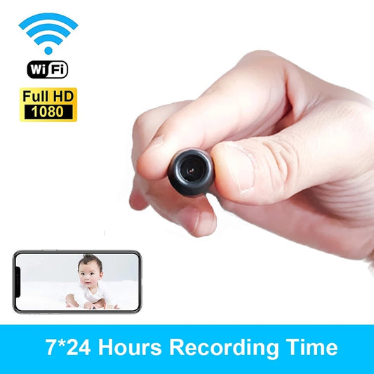 Smart Wifi Mini Camera USB Real Time Surveillance IP Cam