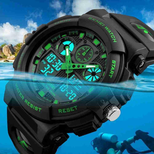 Sports Wristwatch Outdoor Waterproof