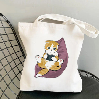 Cat Shark Shopping Bag Bolsa Compra