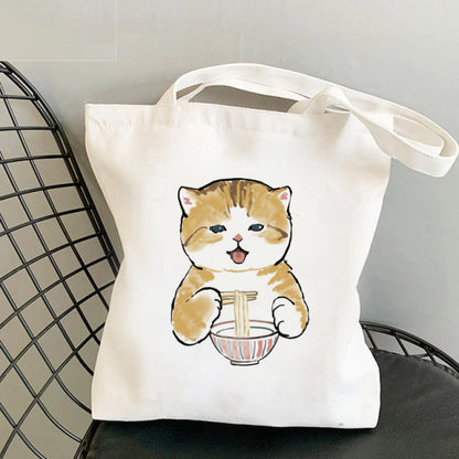 Cat Shark Shopping Bag Bolsa Compra