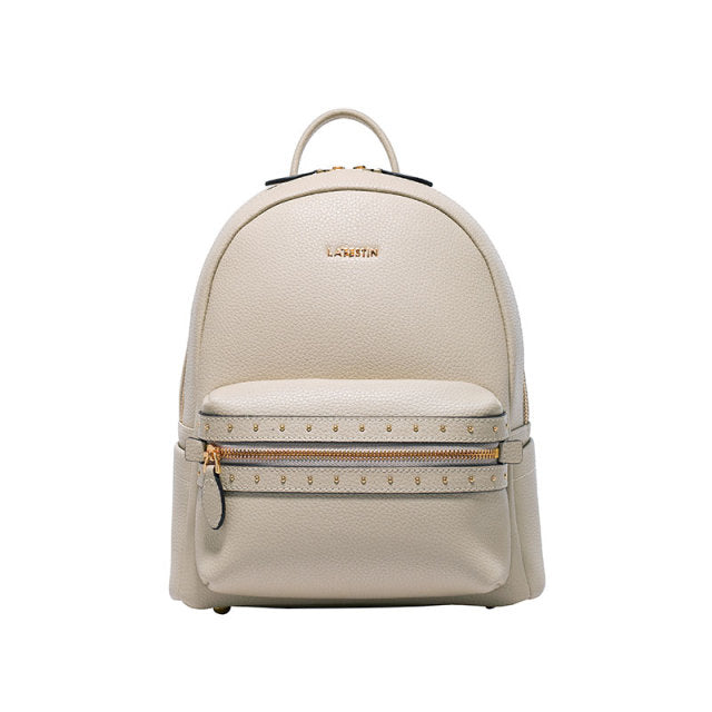 female backpack leather bag