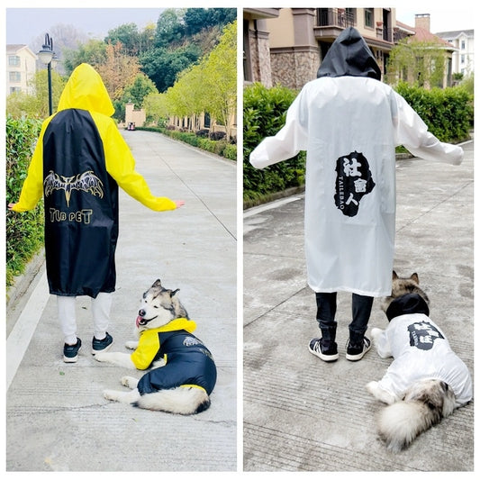 Dog Raincoat Owner