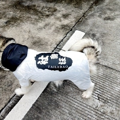 Dog Raincoat Owner