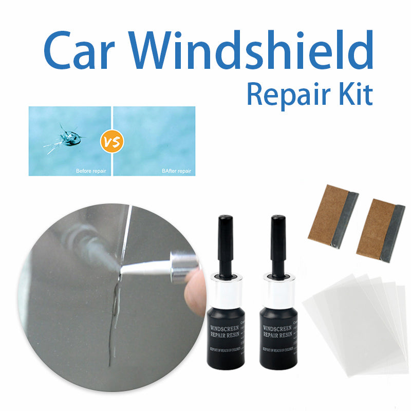 Car Cracked Glass Repair Tool Kit Auto Windshield