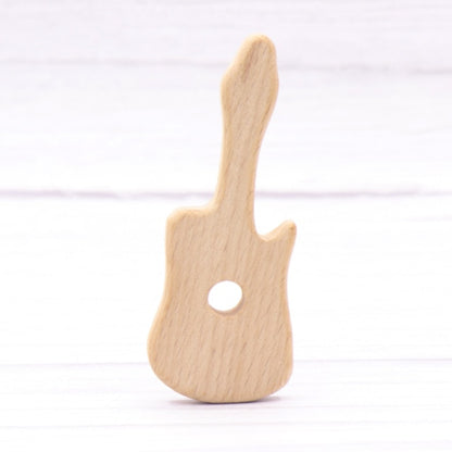 Baby Animal Natural Beech Teething Wooden