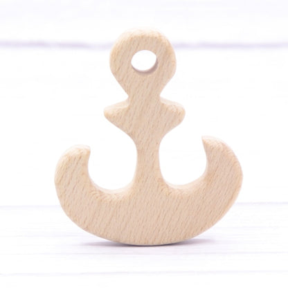 Baby Animal Natural Beech Teething Wooden