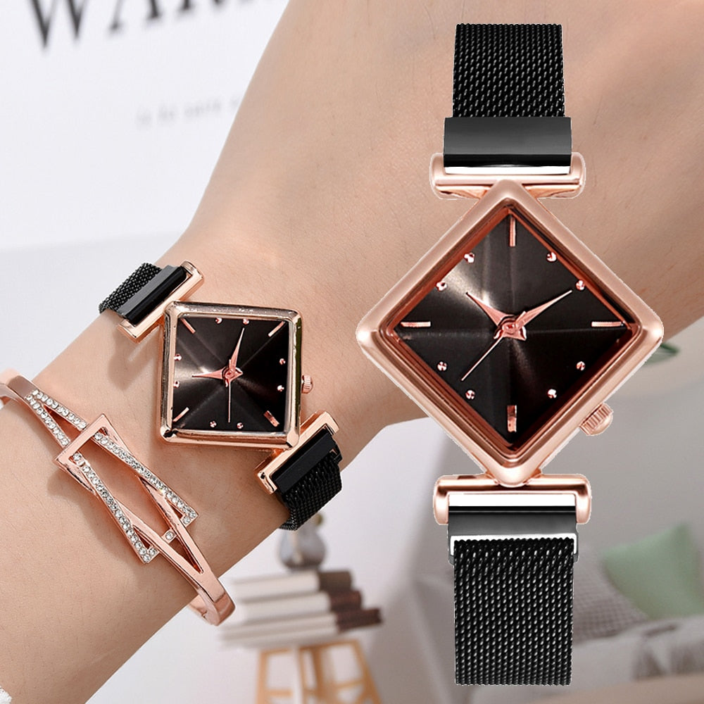 Magnetic Bracelet Watch