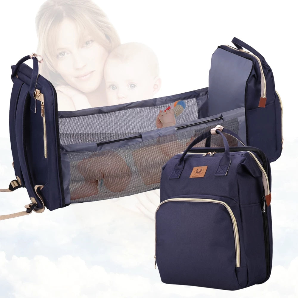 Baby Diaper Bag Bed