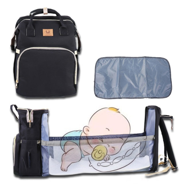 Baby Diaper Bag Bed