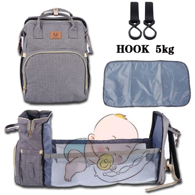 Baby Diaper Bag Bed