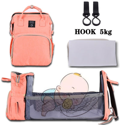 Baby Diaper Bag Bed