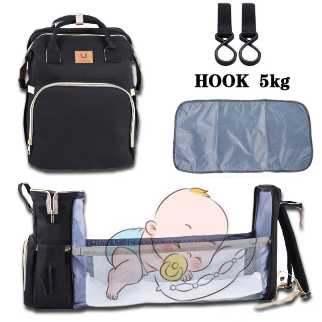 Baby Diaper Bag Bed