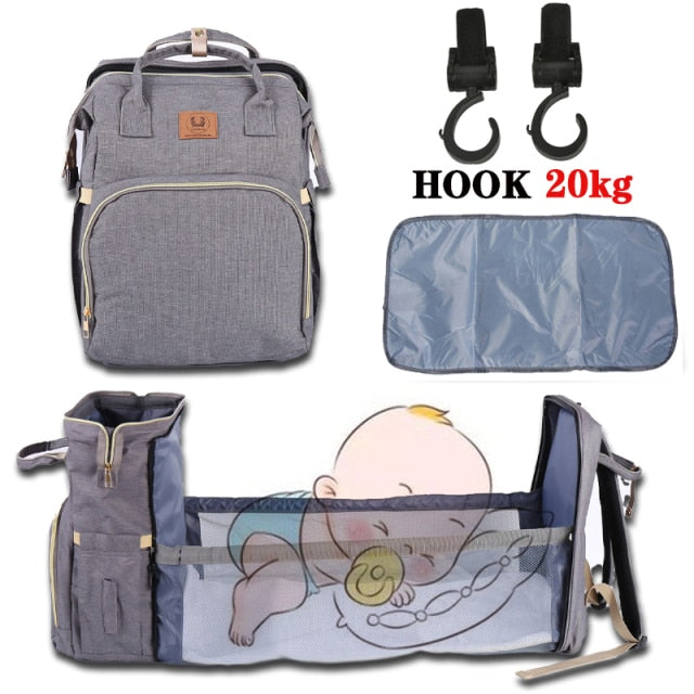 Baby Diaper Bag Bed